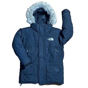 The North Face Boy’s Black McMurdo Hyvent Down Parka